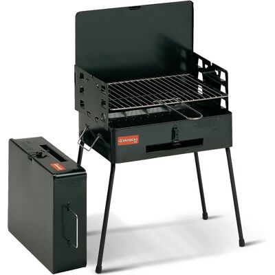 Ferraboli Modello: Grill a carbone portatile - Barbecue Ferraboli Modello: Grill a carbone portatile - Barbecue