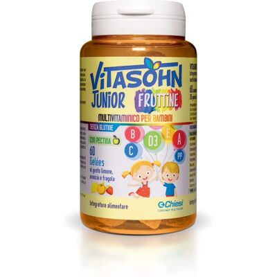 Gommini Multivitaminici Chiesi Farmaceutici per Bambini - 36+ Mesi Gommini Multivitaminici Chiesi Farmaceutici per Bambini - 36+ Mesi