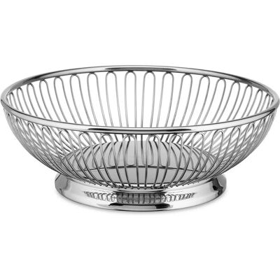 Alessi 826/20 Edelstahl Wäschekorb - Wäschekorb Alessi 826/20 Edelstahl Wäschekorb - Wäschekorb