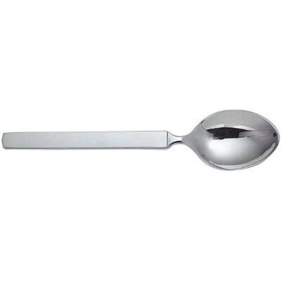 Cuillères à thé en acier inoxydable gris Alessi 4180/7 - Tea Spoons Cuillères à thé en acier inoxydable gris Alessi 4180/7 - Tea Spoons