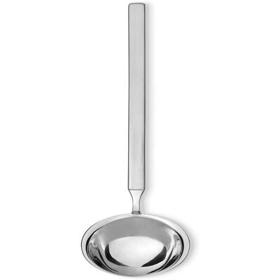 Alessi Modèle 4180/13 - Cuillère à Sauce en Argent - Type de Produit Alessi Modèle 4180/13 - Cuillère à Sauce en Argent - Type de Produit