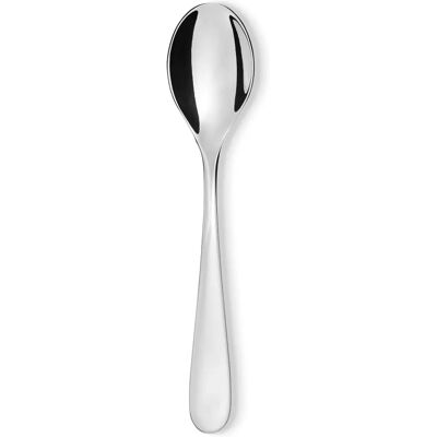 Alessi Nuovo Milano Edelstahl Tafellöffel Set - 6 Stück Alessi Nuovo Milano Edelstahl Tafellöffel Set - 6 Stück
