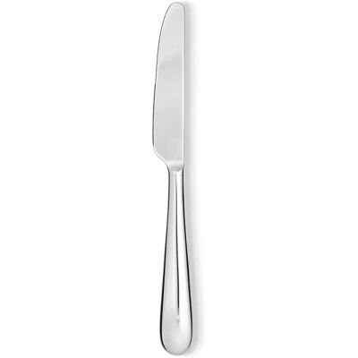 Alessi Nuovo Milano 6-Piece Dessert Knife Set - Elegant and Smooth Finish Alessi Nuovo Milano 6-Piece Dessert Knife Set - Elegant and Smooth Finish