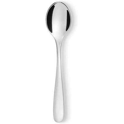 Alessi Nuovo Milano Coffee Spoons - Stainless Steel - 12.5cm Alessi Nuovo Milano Coffee Spoons - Stainless Steel - 12.5cm