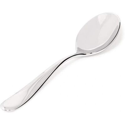 Cuillère de Service Nuovo Milano d'Alessi - 5180/11 - Acier inoxydable Cuillère de Service Nuovo Milano d'Alessi - 5180/11 - Acier inoxydable