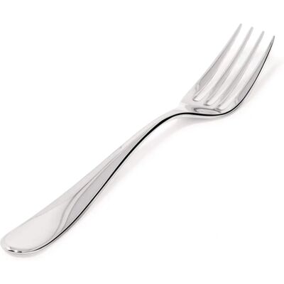 Alessi Nuovo Milano Serveringsgaffel - Rostfritt stål 18/10 - 24cm Alessi Nuovo Milano Serveringsgaffel - Rostfritt stål 18/10 - 24cm