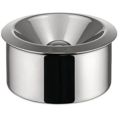 Alessi Marianne Brandt Stainless Steel Ashtray - Bauhaus Design Alessi Marianne Brandt Stainless Steel Ashtray - Bauhaus Design