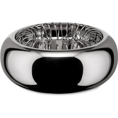 Alessi Spirale - Metall - Achille Castiglioni - Aschenbecher Alessi Spirale - Metall - Achille Castiglioni - Aschenbecher