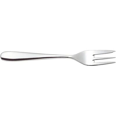 Alessi Nuovo Milano Kuchengabel - 6 Stück - Edelstahl Alessi Nuovo Milano Kuchengabel - 6 Stück - Edelstahl