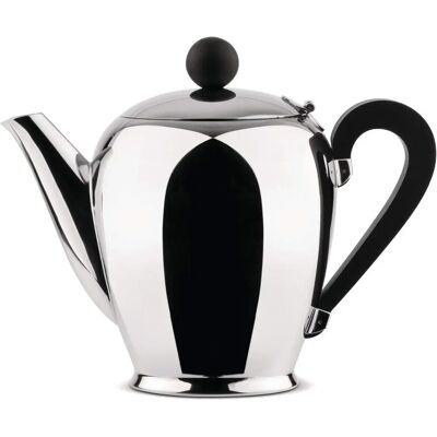 Alessi Bombe Kaffeekanne - Italienisches Design, Edelstahl, Elegante Runde Form Alessi Bombe Kaffeekanne - Italienisches Design, Edelstahl, Elegante Runde Form