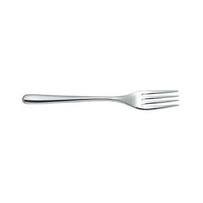 Alessi LCD01/2R4 Garfo de mesa em aço inoxidável - 19,8 cm Alessi LCD01/2R4 Garfo de mesa em aço inoxidável - 19,8 cm