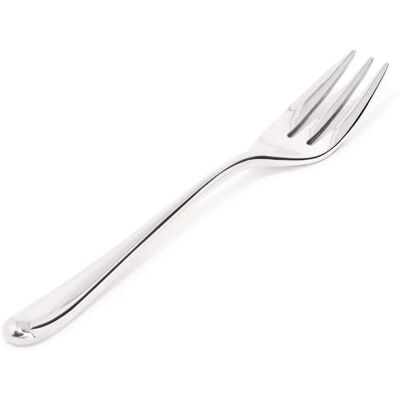 Alessi Caccia Tenedor de Pastel - Acero Inoxidable Elegante Alessi Caccia Tenedor de Pastel - Acero Inoxidable Elegante