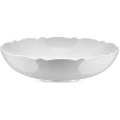 Alessi Dressed Saladier en Porcelaine Blanche - Bol de Service Alessi Dressed Saladier en Porcelaine Blanche - Bol de Service