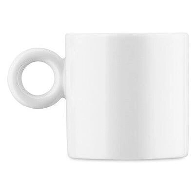 Alessi MW01/76 Keramik Kaffee Becher - Dressed Serie Alessi MW01/76 Keramik Kaffee Becher - Dressed Serie