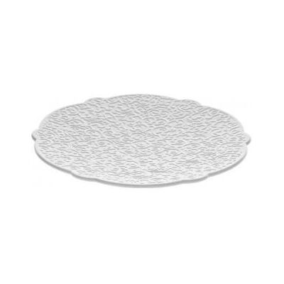 Assiette de service ronde blanche Alessi MW01/77 - Type de produit Assiette de service ronde blanche Alessi MW01/77 - Type de produit