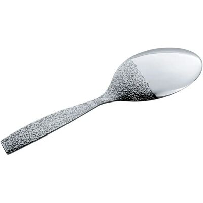 Alessi Dressed Serving Spoon - Stainless Steel - Serving Spoon Alessi Dressed Serving Spoon - Stainless Steel - Serving Spoon