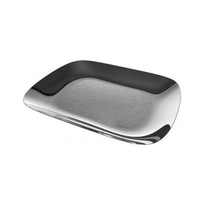 Alessi Dressed Edelstahl - Rechteckiges Tablett Alessi Dressed Edelstahl - Rechteckiges Tablett