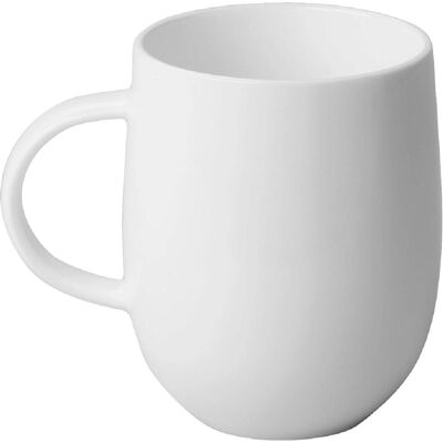 Alessi - Set di 4 Tazze All-Time - Bianco - Design Guido Venturini Alessi - Set di 4 Tazze All-Time - Bianco - Design Guido Venturini
