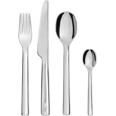 Alessi REB09S24 Ovale 24 Stykker Bestikk - Bestikk Alessi REB09S24 Ovale 24 Stykker Bestikk - Bestikk