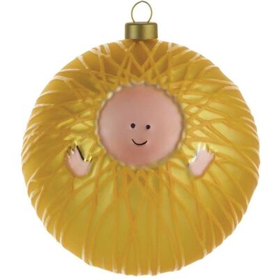 Alessi Gesu Bambino - Weihnachtskugel - Mehrfarbig, Handgefertigtes Glas Alessi Gesu Bambino - Weihnachtskugel - Mehrfarbig, Handgefertigtes Glas