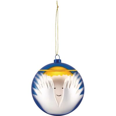 Alessi Modell Blau Weihnachtskugel - Dekoratives Weihnachten Figur Alessi Modell Blau Weihnachtskugel - Dekoratives Weihnachten Figur