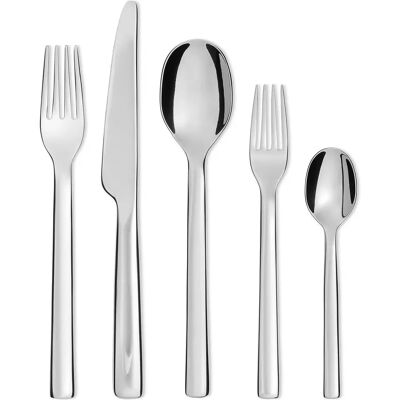 Alessi REB09S5 oval bestickset - 5 delar Alessi REB09S5 oval bestickset - 5 delar