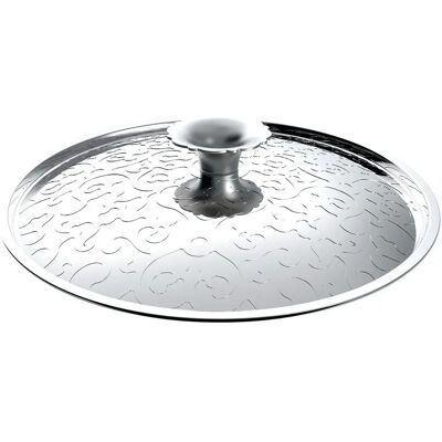 Alessi MW200/24 couvercle de poêle - Acier inoxydable - Dressed Alessi MW200/24 couvercle de poêle - Acier inoxydable - Dressed