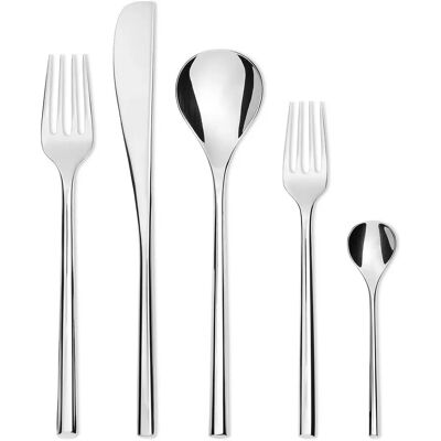 Alessi TI04S5 Köksbestickset - 5 Delar Alessi TI04S5 Köksbestickset - 5 Delar