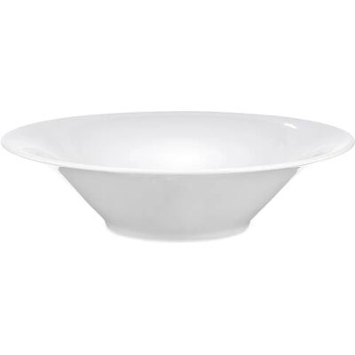 Alessi TI05/38 Vit porslinskål - Skål för mat Alessi TI05/38 Vit porslinskål - Skål för mat
