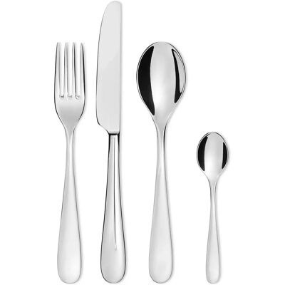 Alessi 5180S4M Monoblock Küchenmesserset Alessi 5180S4M Monoblock Küchenmesserset