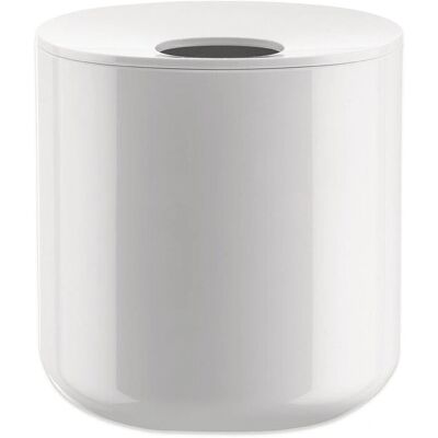 Alessi Birillo Boîte à Mouchoirs - Accessoire Blanc Moderne pour Salle de Bain Alessi Birillo Boîte à Mouchoirs - Accessoire Blanc Moderne pour Salle de Bain