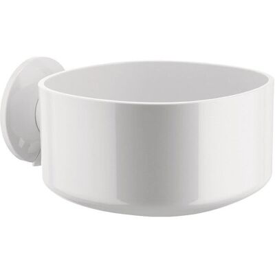Alessi Piero Lissoni Soap Dish - White - Spherical Design Alessi Piero Lissoni Soap Dish - White - Spherical Design