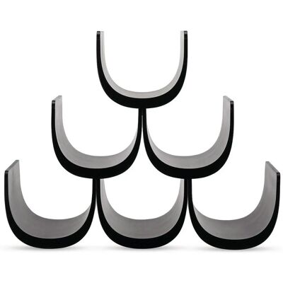 Alessi GIA13B Svart vinflaskeholder - Vinflaskeholder Alessi GIA13B Svart vinflaskeholder - Vinflaskeholder