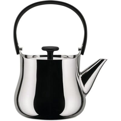 Alessi NF01 Kettle - Stainless Steel, Silver, 0.9L - Kettle Alessi NF01 Kettle - Stainless Steel, Silver, 0.9L - Kettle