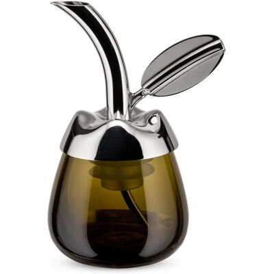 Alessi Fior d'Olio Olive Oil Dispenser - Italian Elegant Design Alessi Fior d'Olio Olive Oil Dispenser - Italian Elegant Design