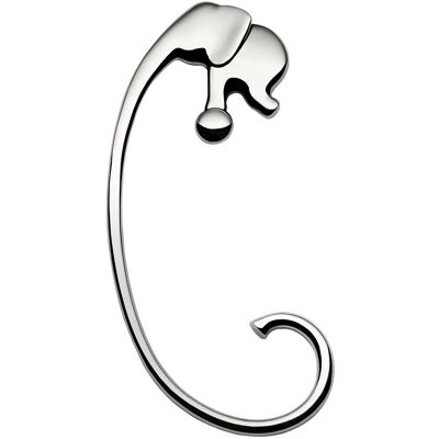 Alessi Jumbo Elephant Tischhaken - Haken aus Edelstahl Alessi Jumbo Elephant Tischhaken - Haken aus Edelstahl