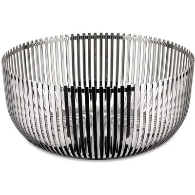 Bol décoratif Alessi, acier inoxydable - 30 cm Bol décoratif Alessi, acier inoxydable - 30 cm