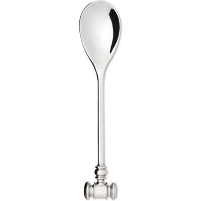 Alessi MW20S2 Spoon - Egg Spoon - Stainless Steel - 12cm Alessi MW20S2 Spoon - Egg Spoon - Stainless Steel - 12cm