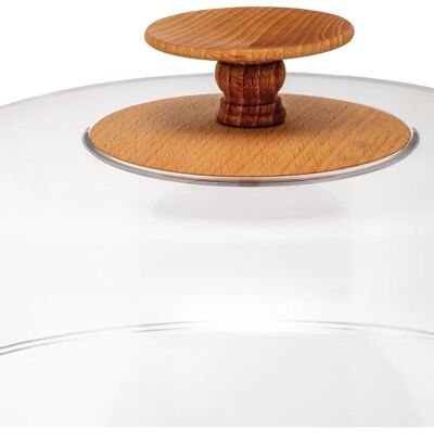 Alessi MW24 Plat de service pour gâteau - Design italien élégant Alessi MW24 Plat de service pour gâteau - Design italien élégant