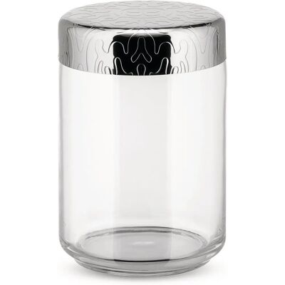 Alessi MW21/100 Food Storage Jar - Elegant Italian Design Alessi MW21/100 Food Storage Jar - Elegant Italian Design