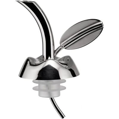 Alessi Marta Sansoni Ölspender - Edelstahl - Flaschenzubehör Alessi Marta Sansoni Ölspender - Edelstahl - Flaschenzubehör