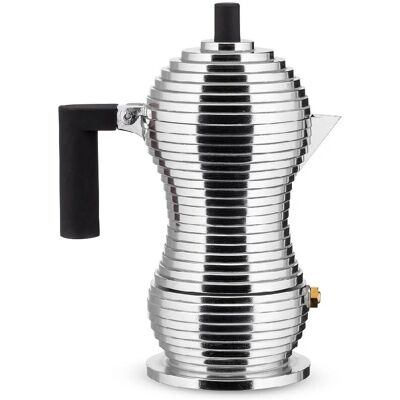 Cafetière Espresso Pulcina d'Alessi - Noir Cafetière Espresso Pulcina d'Alessi - Noir