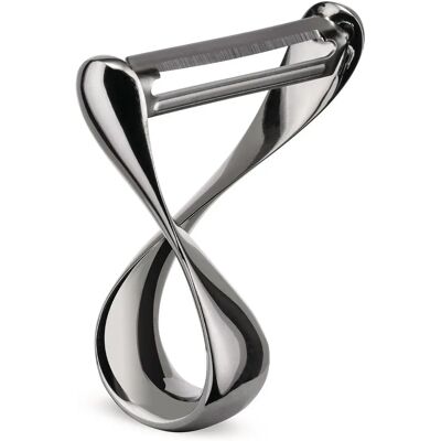 Alessi Sfrido Rdzawy Stal Zestaw do Warzyw - Obieraczka Alessi Sfrido Rdzawy Stal Zestaw do Warzyw - Obieraczka
