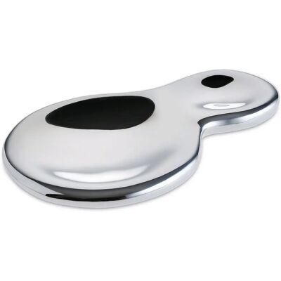 Alessi T-1000 Stainless Steel Spoon Rest - Spoon holder Alessi T-1000 Stainless Steel Spoon Rest - Spoon holder