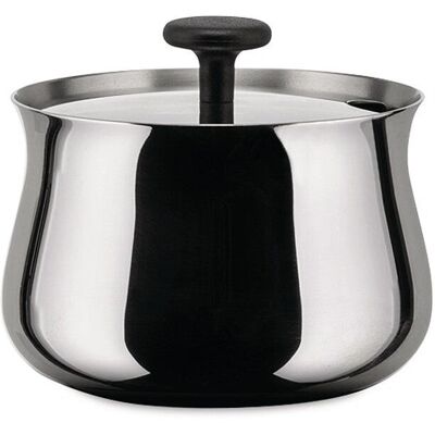 Alessi NF03 Zuckerdose - Edelstahl - 0,21L Alessi NF03 Zuckerdose - Edelstahl - 0,21L