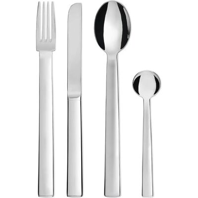 Sada příborů Alessi JH01S24 - Nerezové oceli - Design Josef Hoffmann Sada příborů Alessi JH01S24 - Nerezové oceli - Design Josef Hoffmann