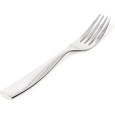 Alessi Dressed Srebrne Widełki - Zestaw Sztućców Alessi Dressed Srebrne Widełki - Zestaw Sztućców