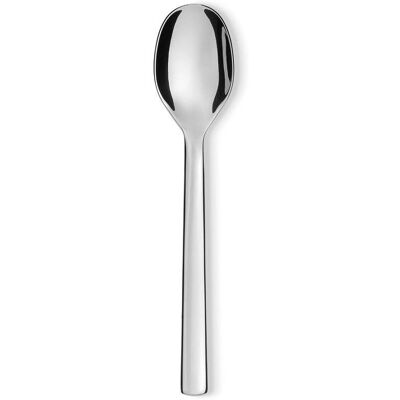 Alessi REB09/4 Silver Spoon - Dessert Cutlery Alessi REB09/4 Silver Spoon - Dessert Cutlery