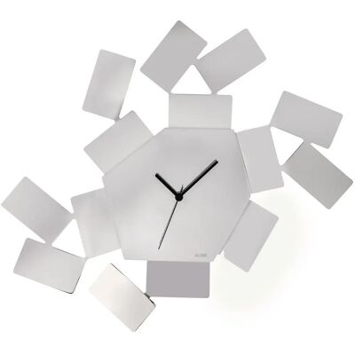 Alessi MT19 Stainless Steel Wall Clock - Wall Clock Alessi MT19 Stainless Steel Wall Clock - Wall Clock