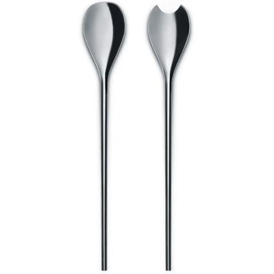 Alessi Bmgs02 Human Collection - Salatgafler og -skjeer sett Alessi Bmgs02 Human Collection - Salatgafler og -skjeer sett